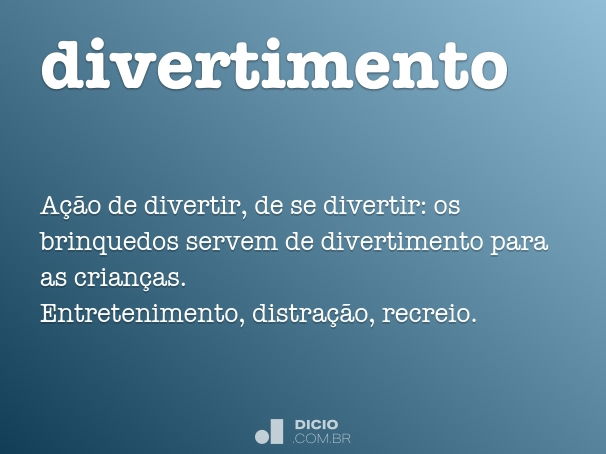 Divertidamente - Dicio, Dicionário Online de Português