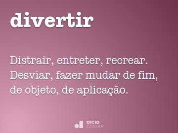 Divertidamente - Dicio, Dicionário Online de Português