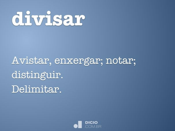 divisar