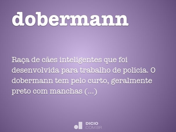 dobermann