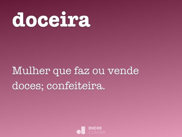 doceira