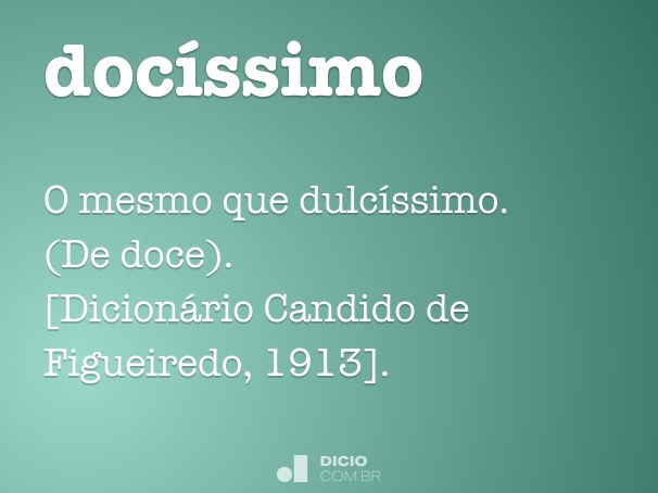 docíssimo