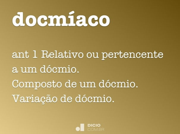 docmíaco