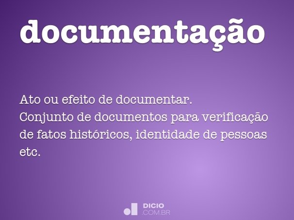 documentação