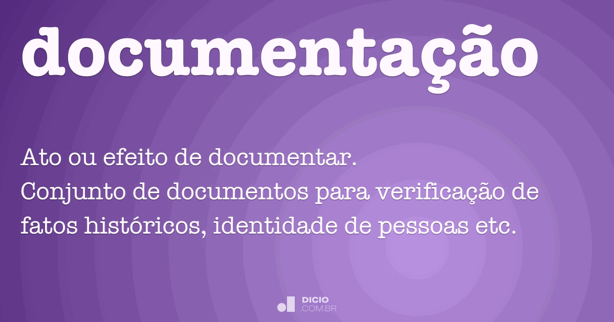 Documentação