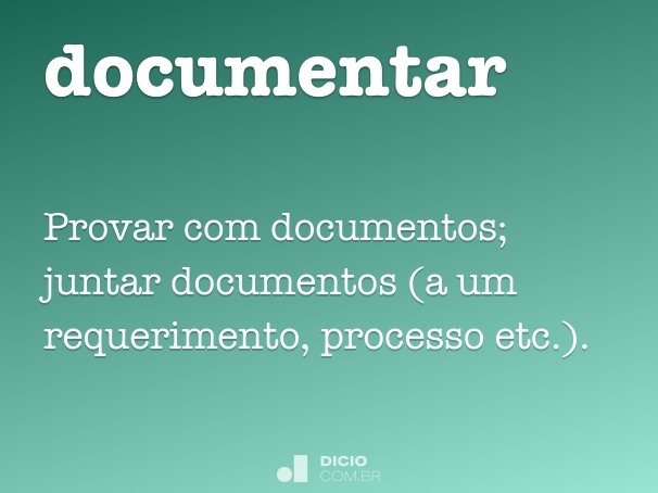 documentar
