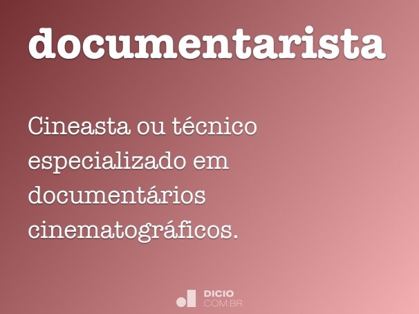 documentarista