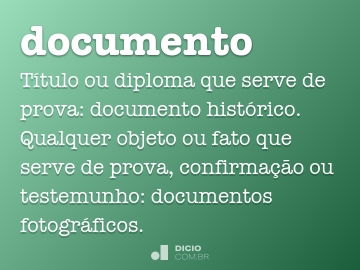 Docuficção - Dicio, Dicionário Online de Português