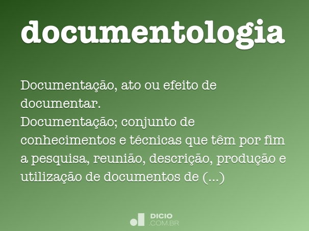 Docuficção - Dicio, Dicionário Online de Português