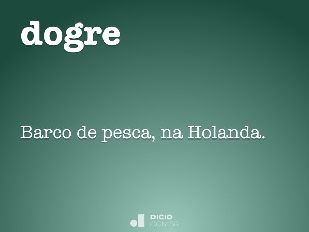 dogre