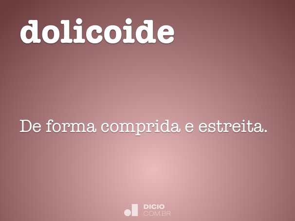 dolicoide