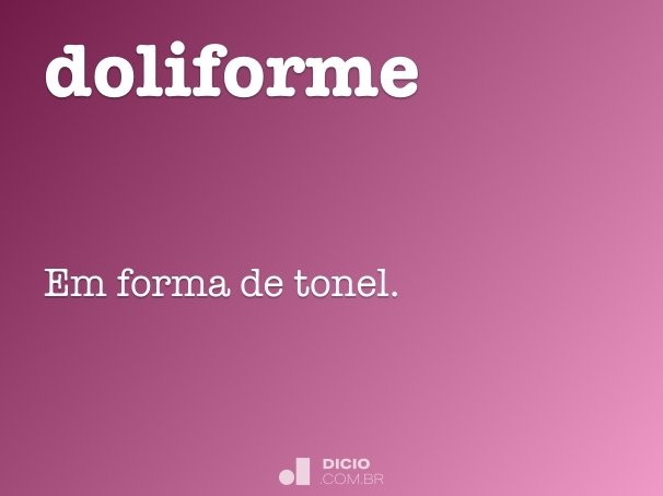 doliforme