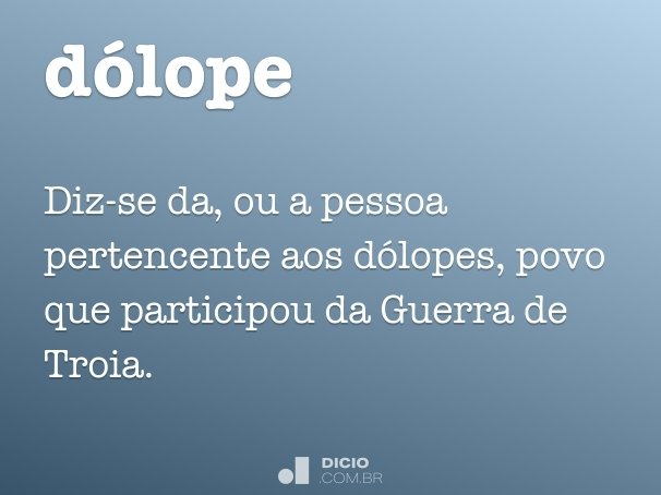 dólope
