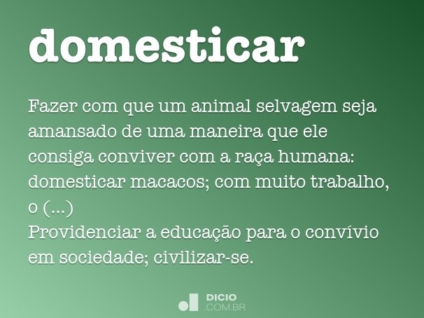 domesticar