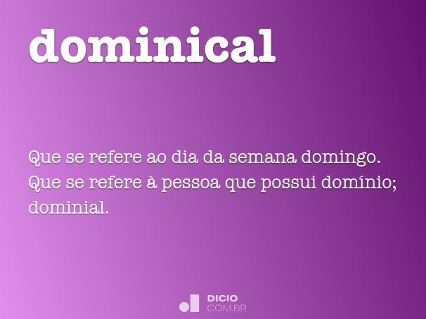 dominical