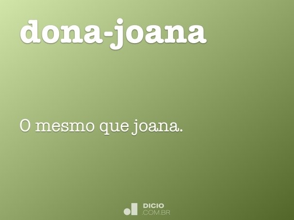 dona-joana