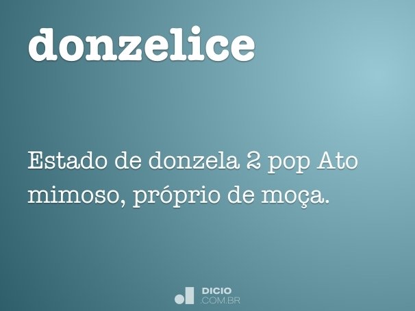 donzelice