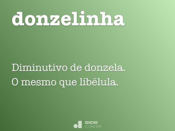 donzelinha