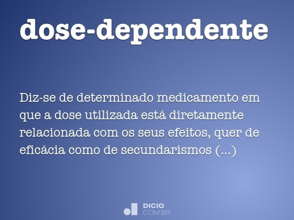 dose-dependente