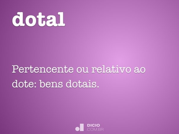 dotal