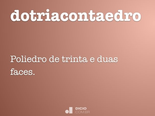 dotriacontaedro