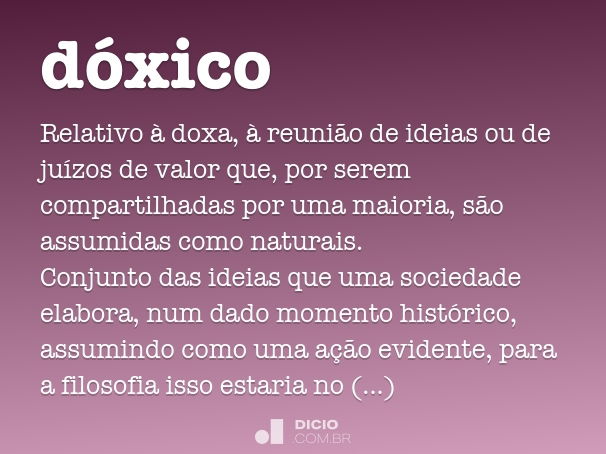 Nexo - Dicio, Dicionário Online de Português