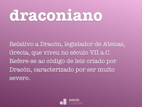 draconiano