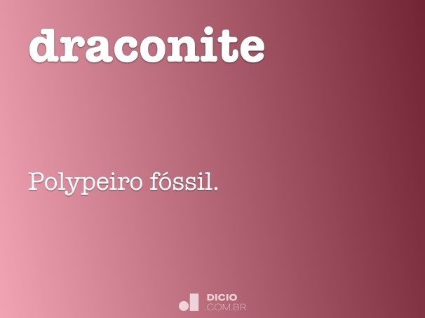 draconite
