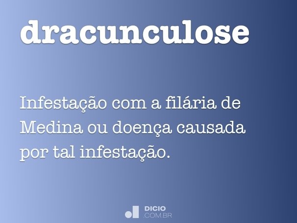 dracunculose