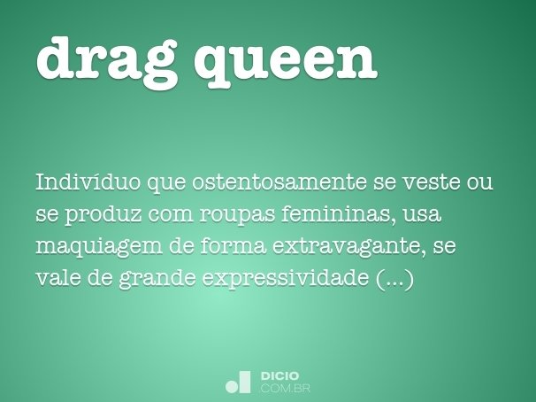 drag queen