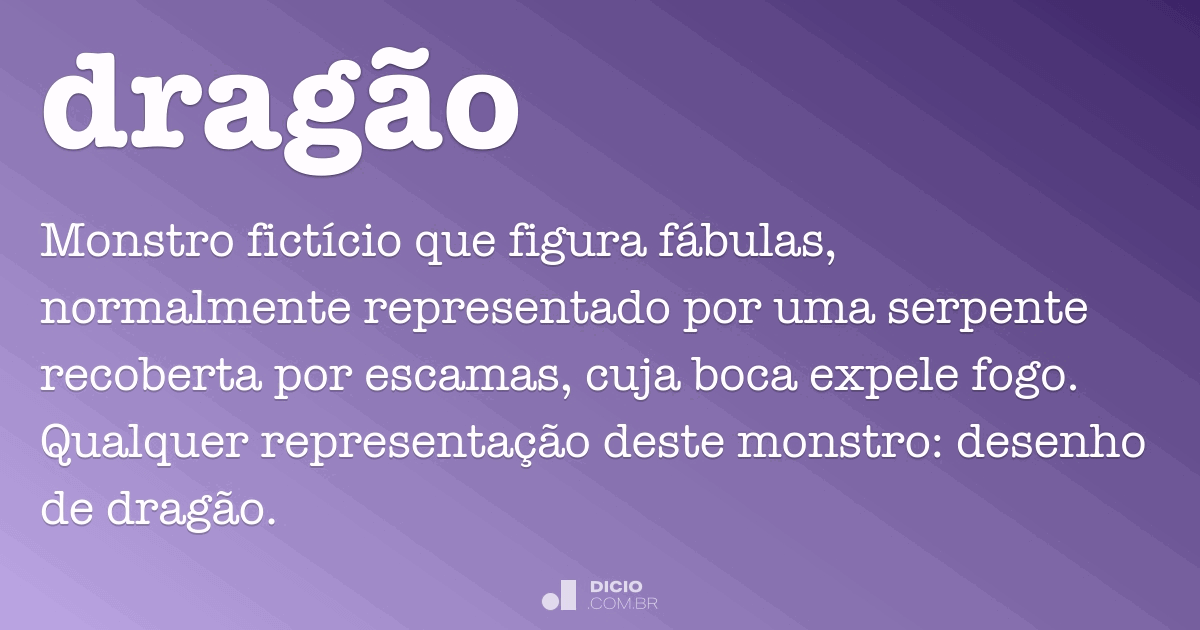 143 nomes de dragões e seus significados fantásticos - Dicionário de Nomes  Próprios