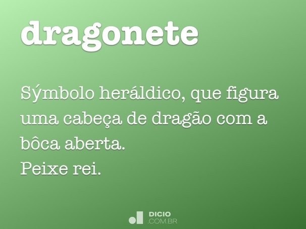 dragonete