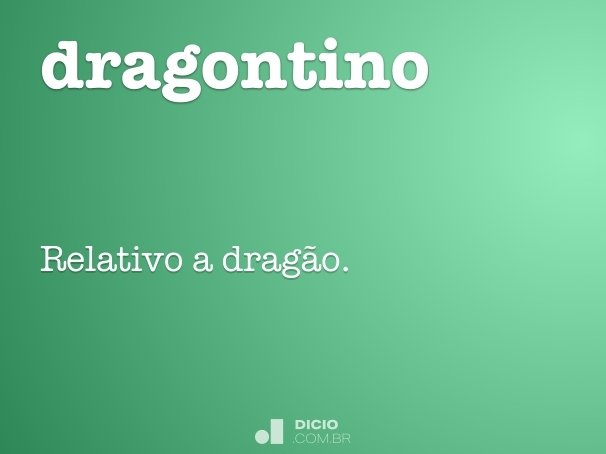 dragontino