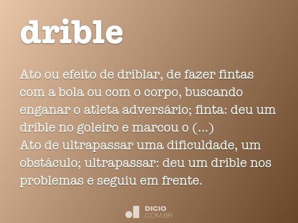 drible