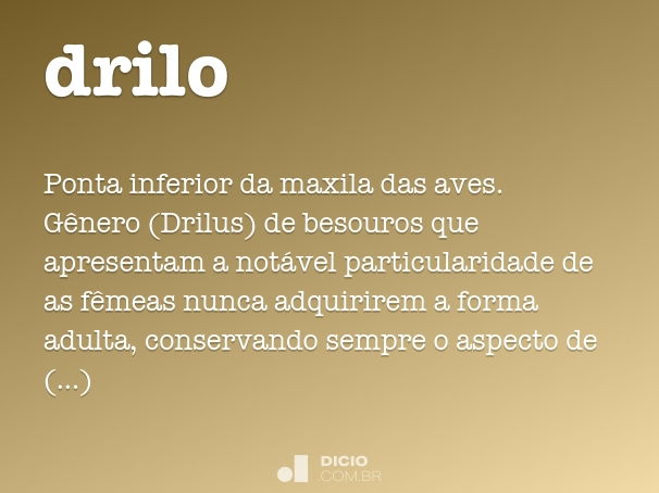 drilo