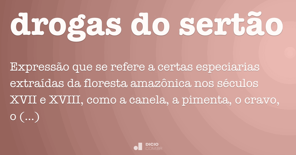 Você Sabe O Que São Drogas Liste Alguns Exemplos