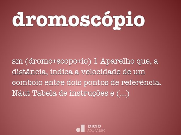 dromoscópio