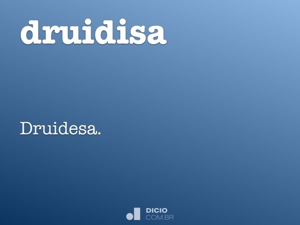 druidisa