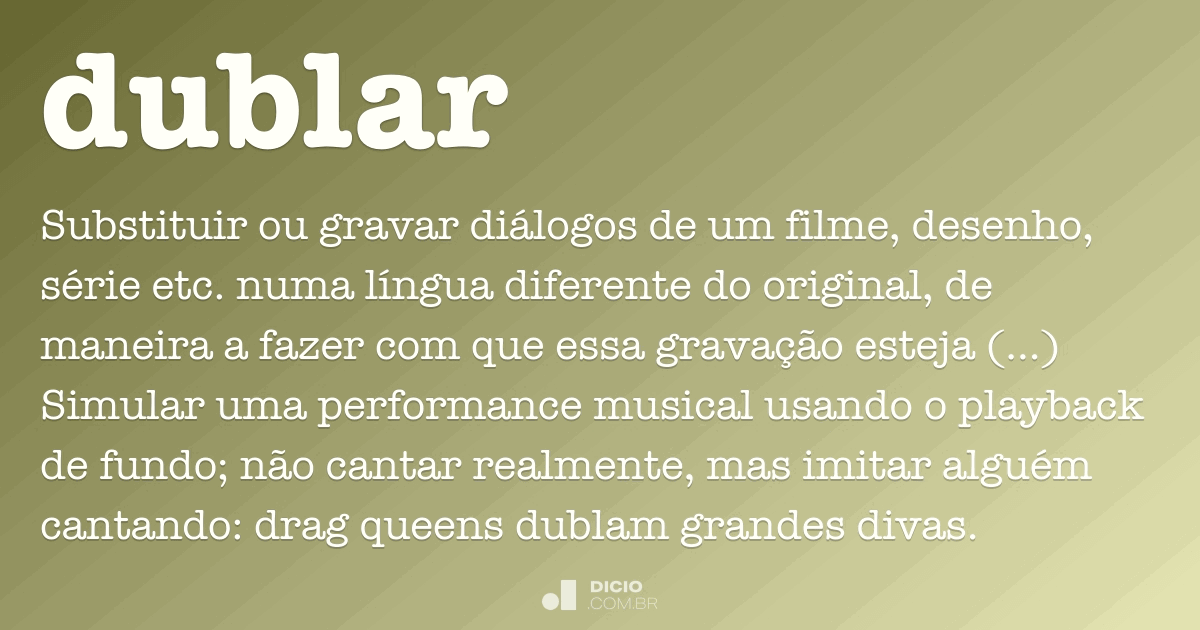 O manual do playback: como identificar quando alguém está dublando?