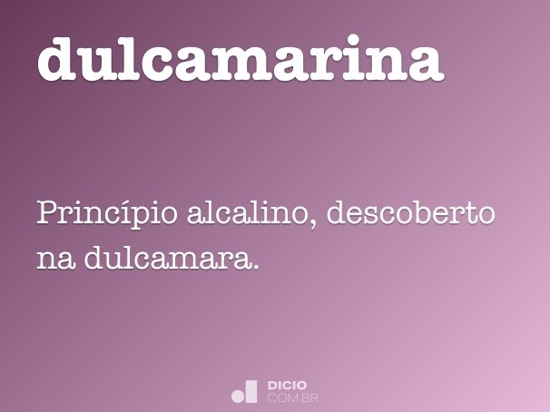 dulcamarina