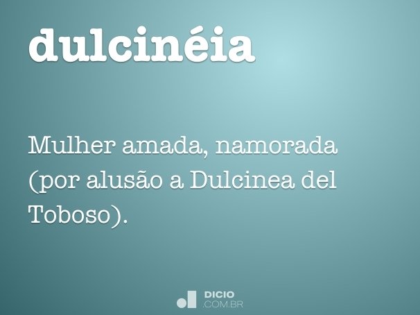 dulcinéia