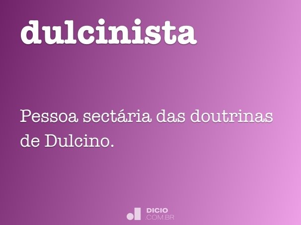 dulcinista