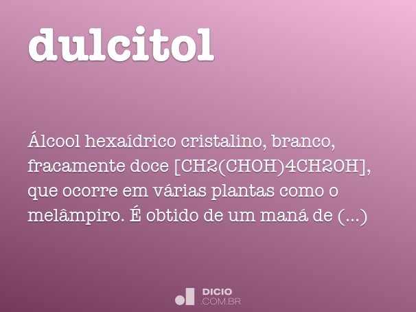 dulcitol