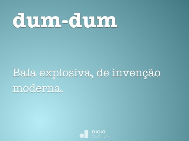 dum-dum