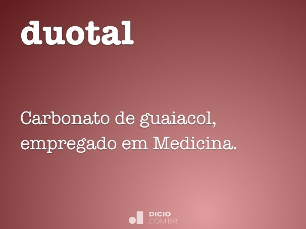 duotal