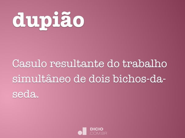 dupião