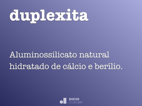 duplexita