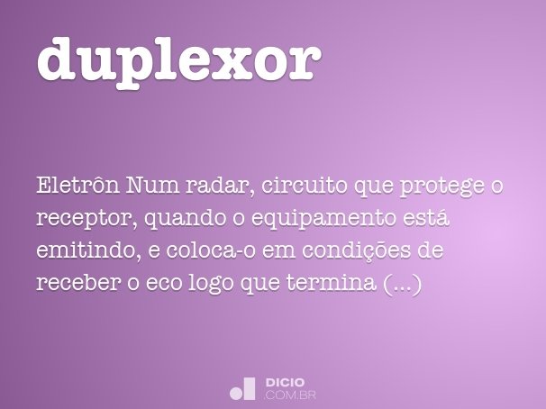 duplexor