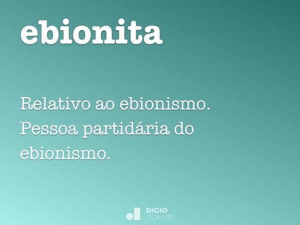 ebionita
