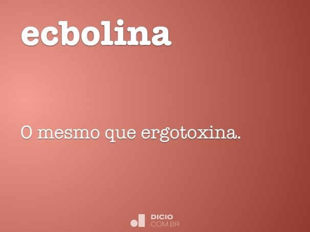 ecbolina